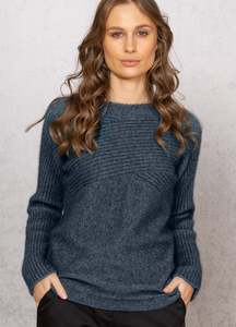 Noble Wild Crossover Crew sweater NW3108 - Nepture