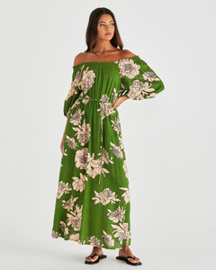 Sass: Sass Antonie Off Shoulder Dress 18978DWSS - Moonflower