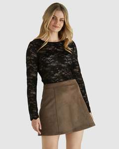 Sass dove Top 18812TKSS - Black