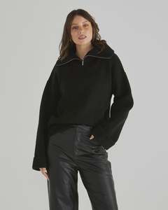 Sass: Sass Bennett knit 18723TKSS - Black
