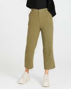Sass Sawyer Pants 18393PWSS - Khaki