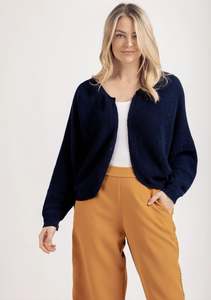 Winter: Moss Maverick Knit French Navy