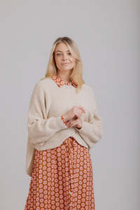 Winter: Mi Moso Hudson Knit Oat