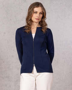 Bay Road Merinos Catherine Cardi BR806 - Navy