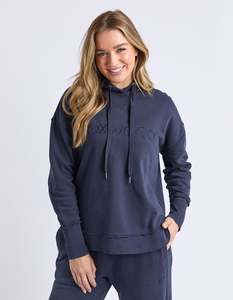Foxwood Simplified Hoodie 55X0271.NAVY