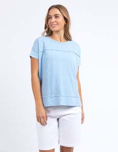 Foxwood: Foxwood Allison tee 55x0207 - Azure Blue