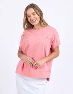 Foxwood Allison tee 55x0207 - Rose