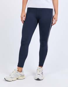Foxwood: Foxwood Piping Legging 5563130 - Navy