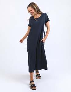 Foxwood Recovery Dress 5543112 s25 - Navy