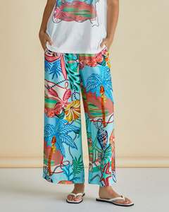Betty Basic Rio Reef Pant BB8486 - Rio Reef Print