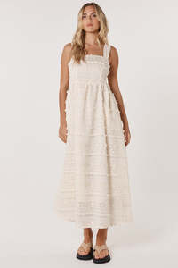 Fate+Becker Sierra Lace Dress 17624DWFA - Cream