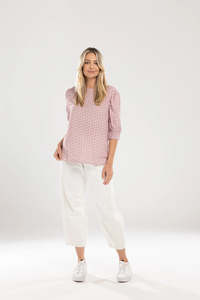 M O: Mi Moso Finley Top - Mosiac