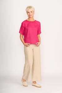 Preen Ric Rac Scoop Top TP14552 - Pink