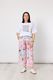 Threadz Capri Print Pant T48022 - Pastel multi