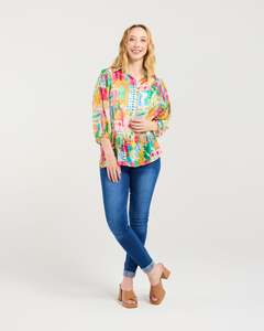Zafina Emily Shirt Z3028 - Radiant