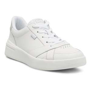 Keds: Keds The Court Leather White White WH67217