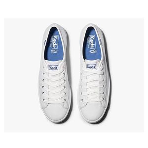 Keds: Keds Triple Kick Leather WH57310 - White
