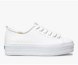 Keds Triple up Leather WH61626 - White