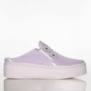 Minx Flora Mara Sneakers - Lilac Shimmer