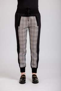 Mi moso Willow Pant Black/Plaid