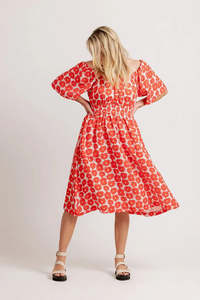 Mi Moso: Mi Moso Patsy Dress Floral