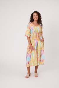 Classified: Classified Rimini Tassel Dress C7022 - Coral