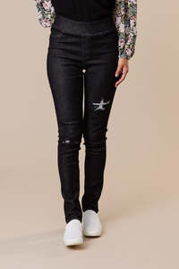 Classified Rock Star Pull up Jean C1829 - Indigo