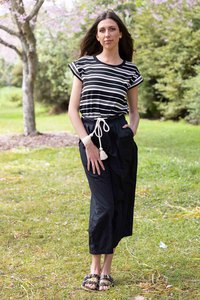 Charlo Sloane Pant Black CH421