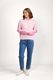 Knewe Two Tone Sweater K2033 - Candy Floss