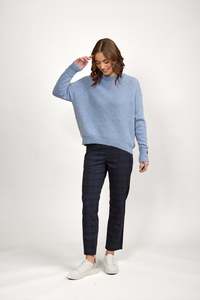 Knewe: Knewe Mia Sweater K2028 - Sky Blue