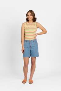 Knewe Switch Short K8010 - Palm Blue