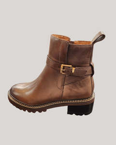 EOS Lindt Leather Boot - Nocciola