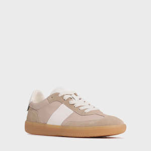 Eos Shoes: EOS Antigo Sneakers Dove Leather