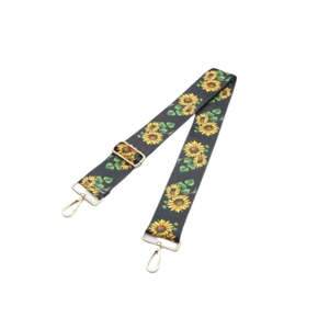 Bag Strap Sunflower FBS28 - Black
