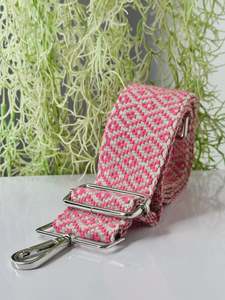 Lemon Tree Diva Strap LTD0011 - Pink Trellis