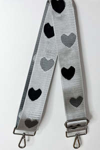 Bag Straps: Lemon Tree Diva Strap LTD0011 - Cupid Silver