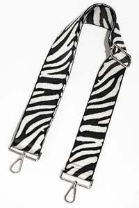 Lemon Tree Diva Strap LTD0011 - Black White Safari