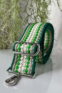 Lemon Tree Diva Strap LTD0011 - Green Peru