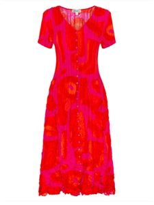 Alquema: Alquema Capro Dress - Pink tucson