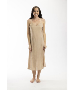 Orientique Cotton Maxi Length Slip ms25 - Skin