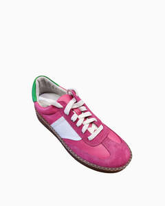 Gelato Shoes: Gelato Glow Sneakers - Fuxia Combo