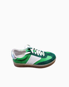 Gelato Glow Sneakers - Kelly Green Combo