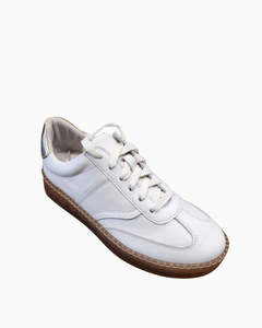 Gelato Glow Sneakers - White/Gold