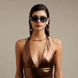 Okkia Andrea Sunglasses OK022-GS - Green Sage