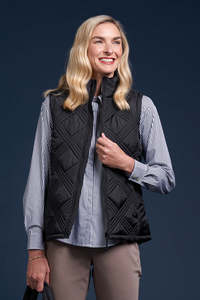 Charlie Jane Twizel Vest OH1056 - Black