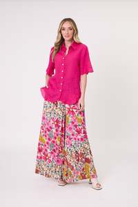 Lemon Tree Massima Pant LTD252 - Garden print