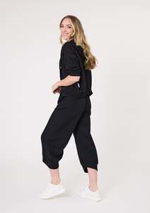 Lemon Tree: Lemon Tree Larissa Pant LTD233 - Black