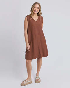 Foxwood: Foxwood Bermuda Dress 5564005 - Chocolate