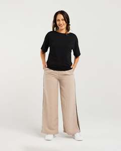 T Z: Zafina Ruby Top Z3018 - Black