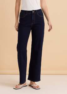 Betty Basics Straight Leg Jean BB8545 - Indigo Blue